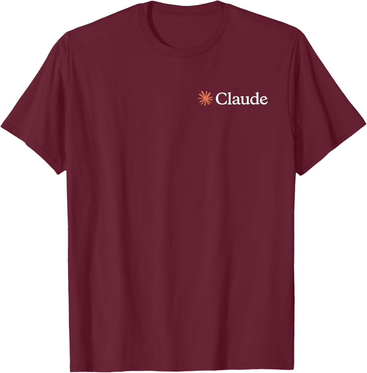 Claude T-Shirt - T-Shirt | Maroon