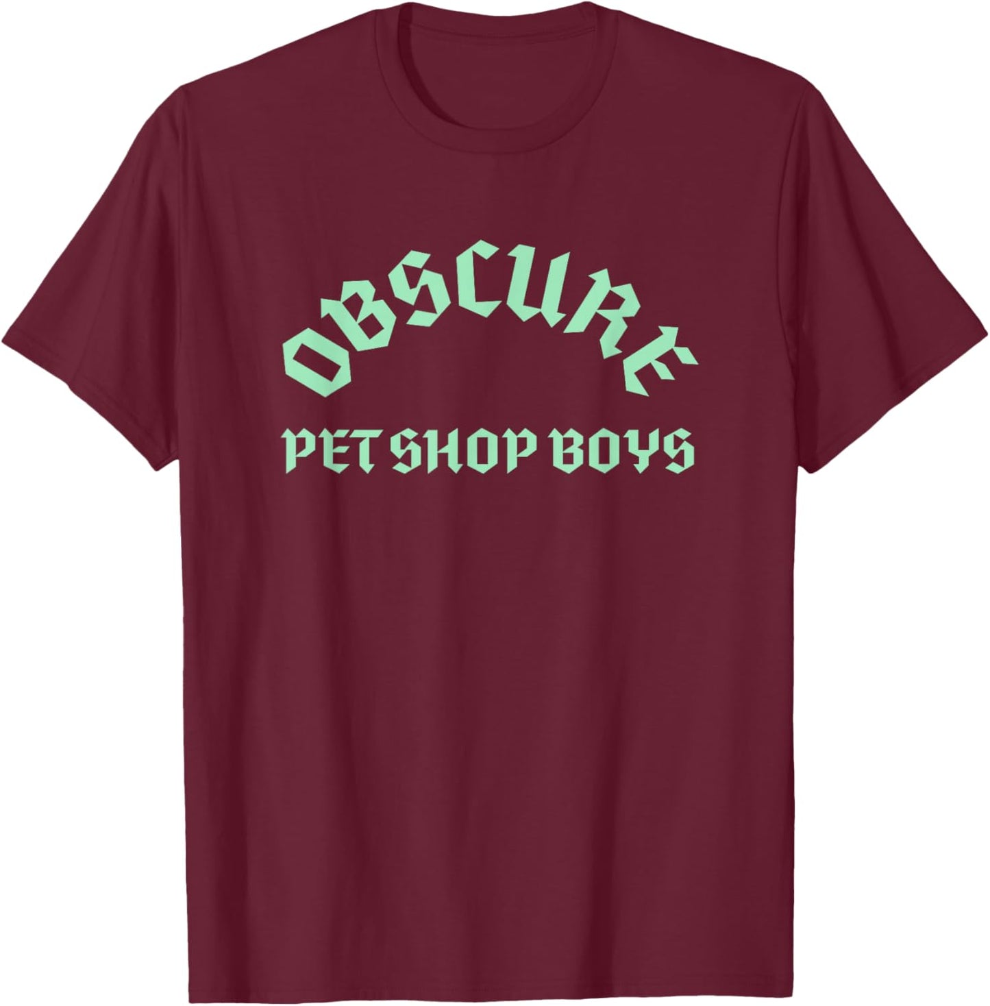 Amazon Exclusive Obscure Electric Ballroom April 8th T-Shirt - T-Shirt | Maroon