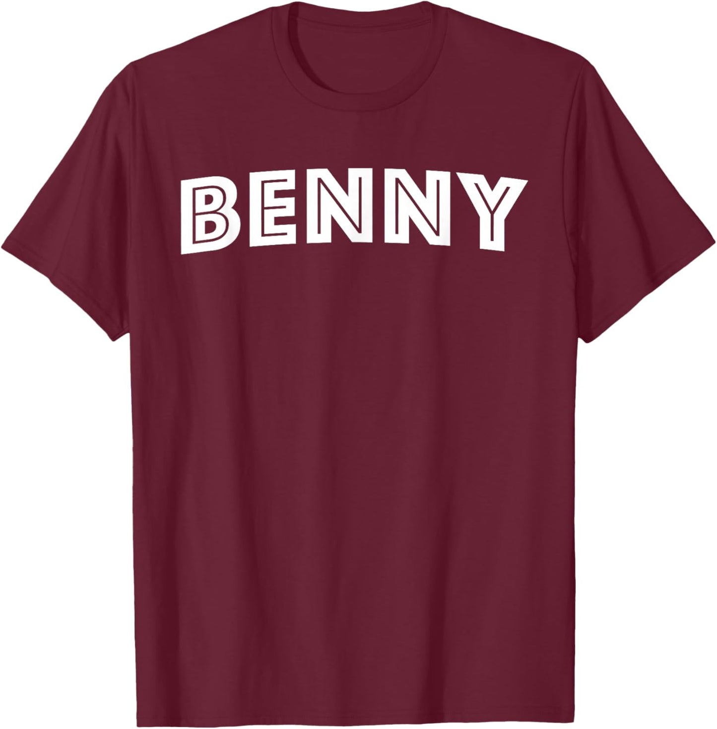 Benny T-Shirt - T-Shirt | Maroon