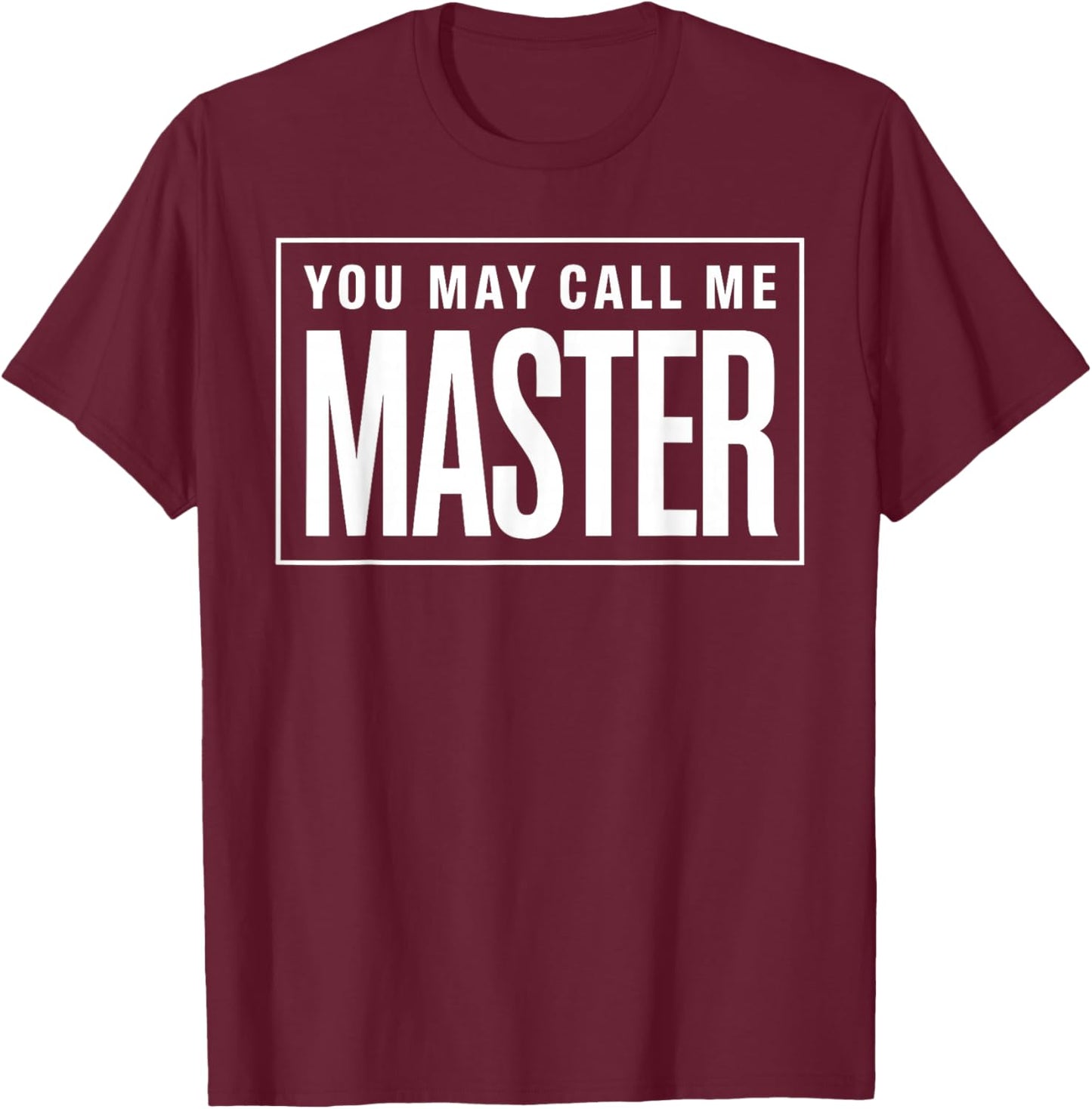Cool Masters Degree Graduation Women Masters Degree T-Shirt - T-Shirt | Maroon