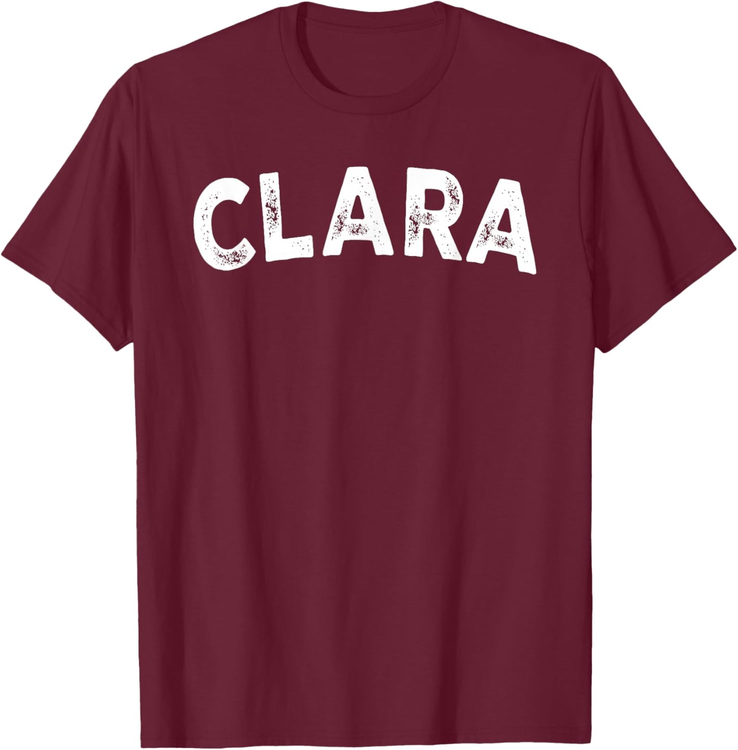 Clara T-Shirt - T-Shirt | Maroon