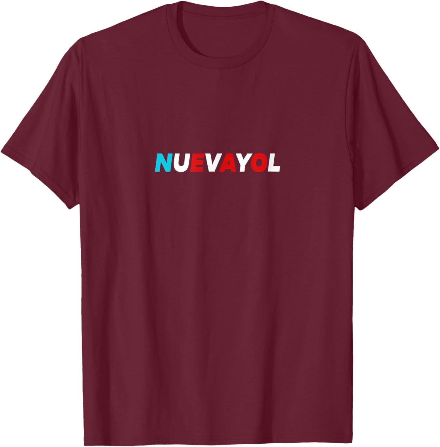 Nuevayol T-Shirt - T-Shirt | Maroon