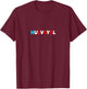 Nuevayol T-Shirt - T-Shirt | Maroon