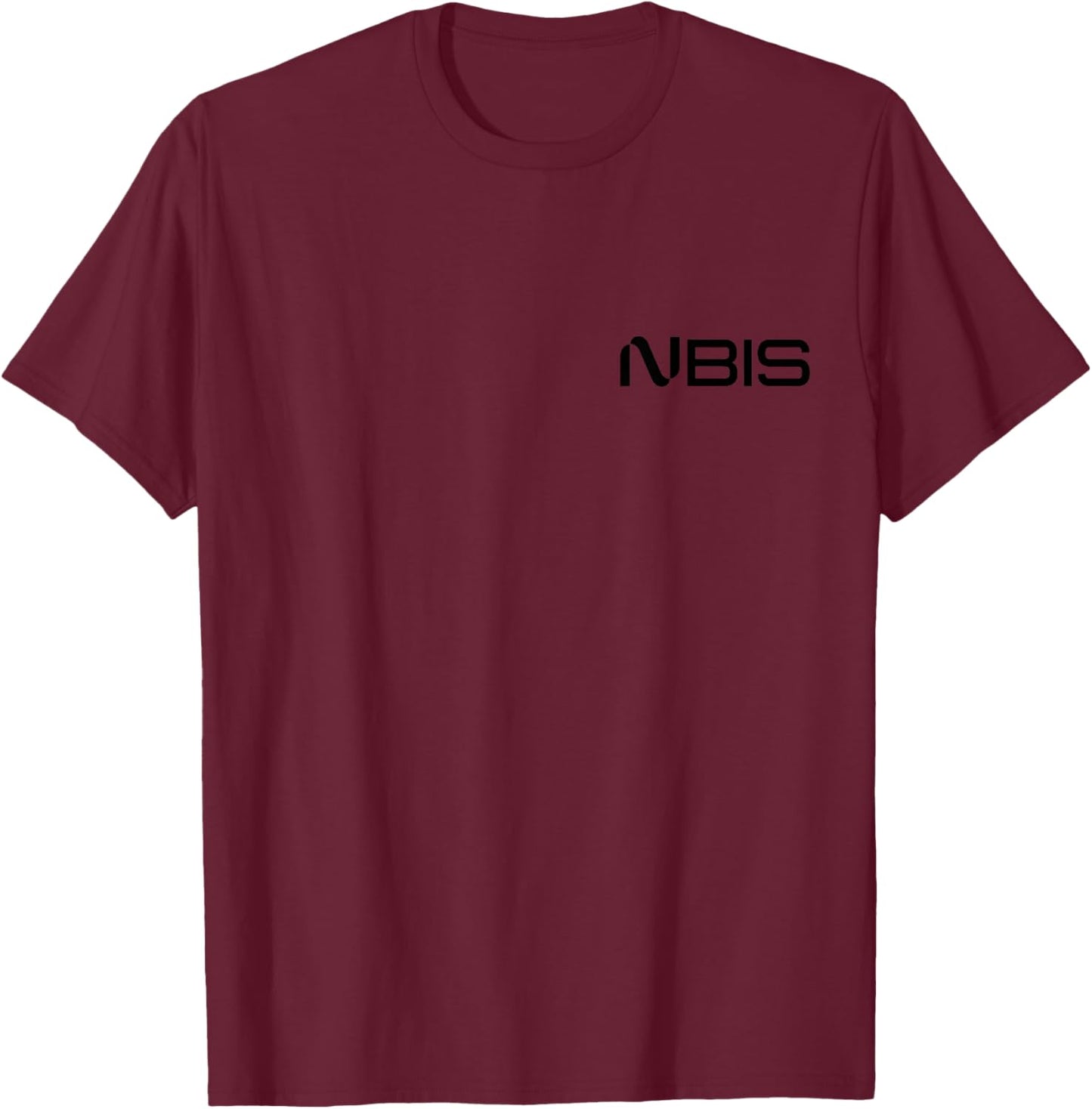 NBIS | Tech | Cloud | Stock T-Shirt - T-Shirt | Maroon