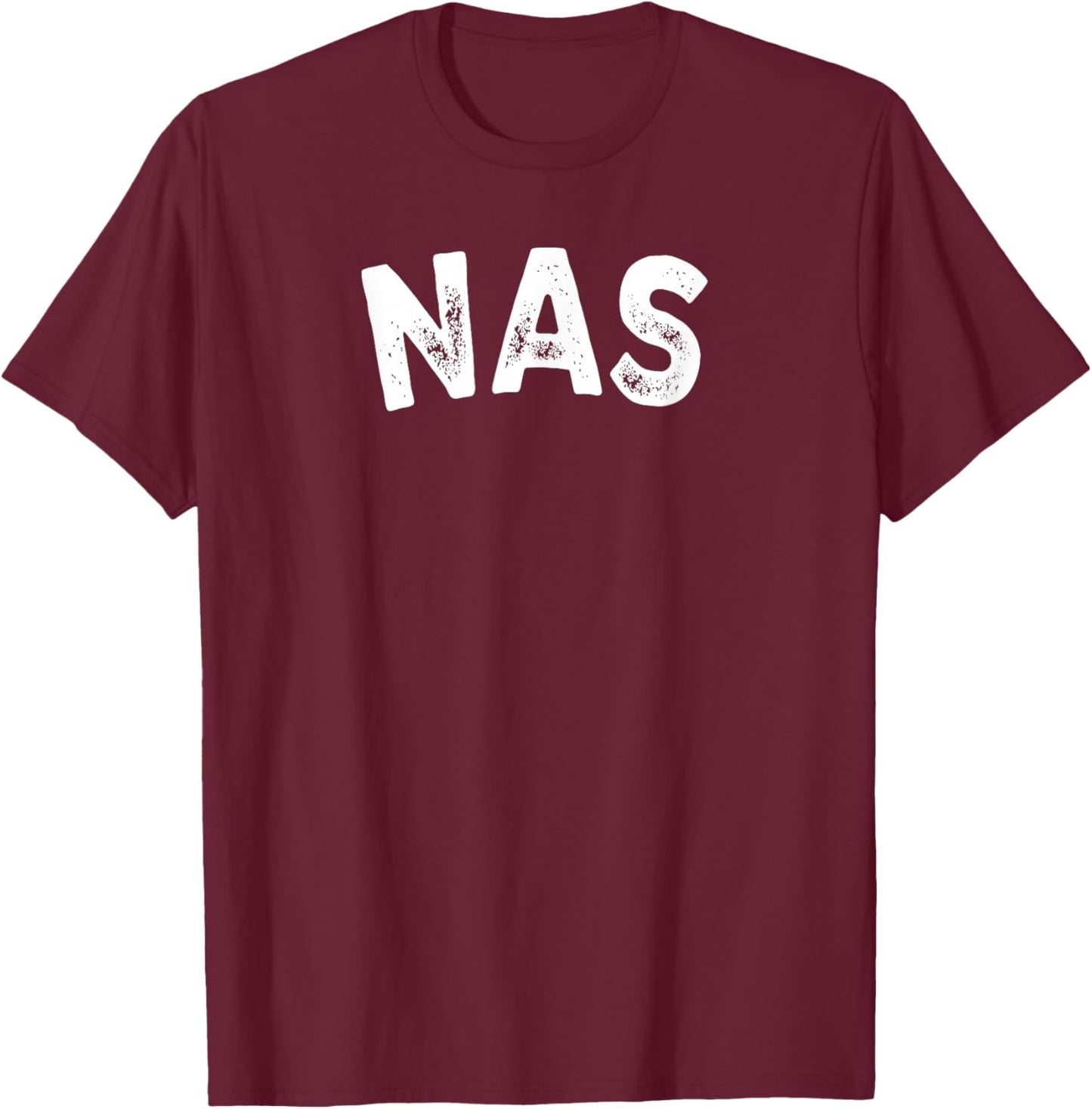 NAS T-Shirt - T-Shirt | Maroon