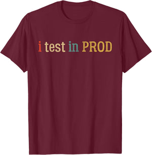 Vintage T-Shirt - T-Shirt | Maroon