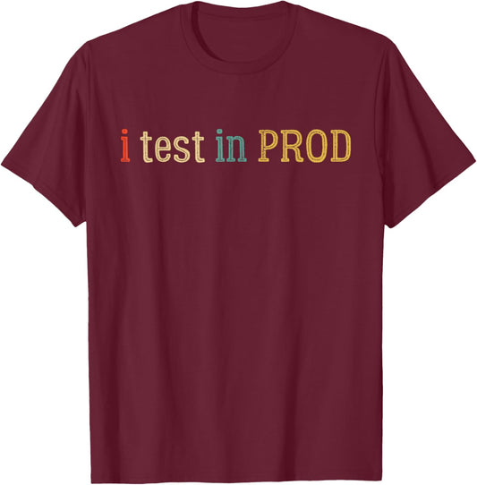 Vintage T-Shirt - T-Shirt | Maroon