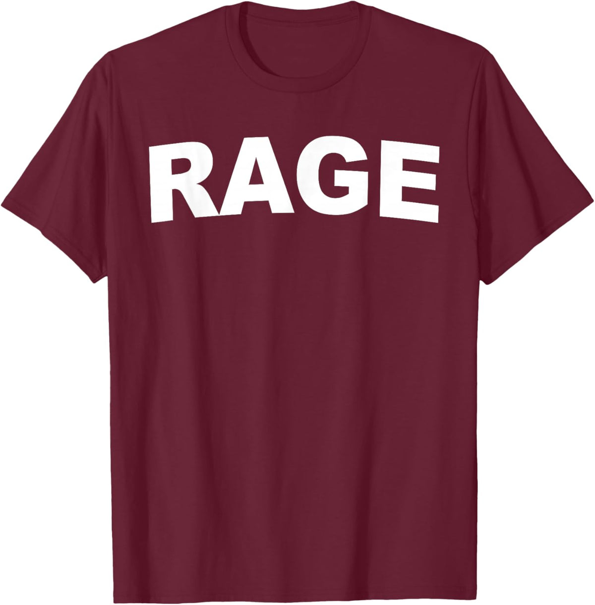 Rage T-Shirt - T-Shirt | Maroon
