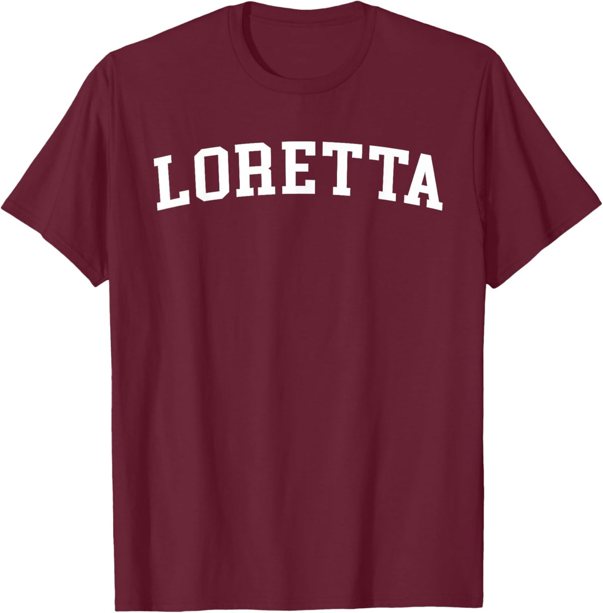 Loretta T-Shirt - T-Shirt | Maroon
