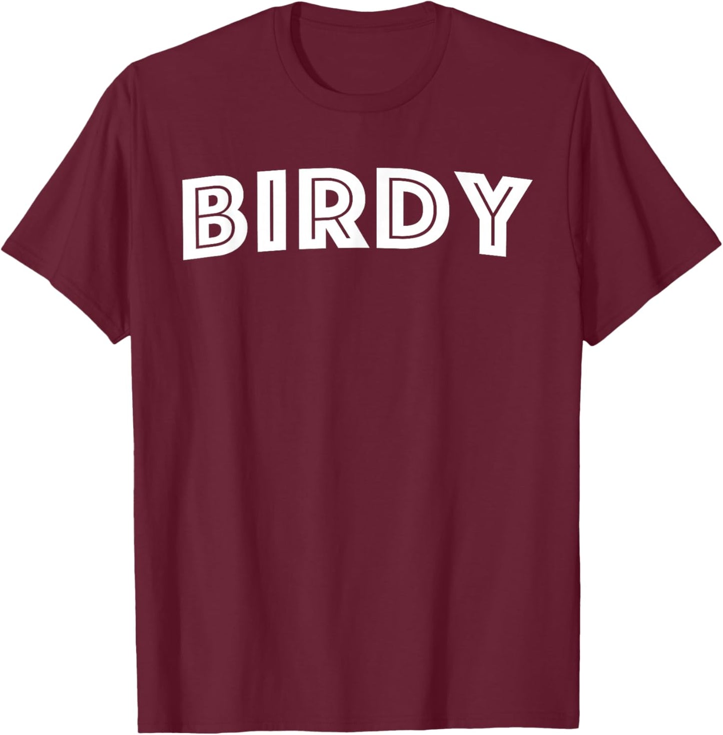 Birdy T-Shirt - T-Shirt | Maroon