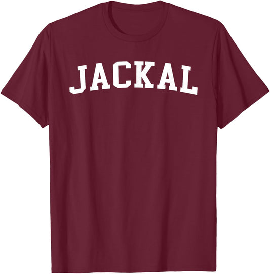 Jackal T-Shirt - T-Shirt | Maroon
