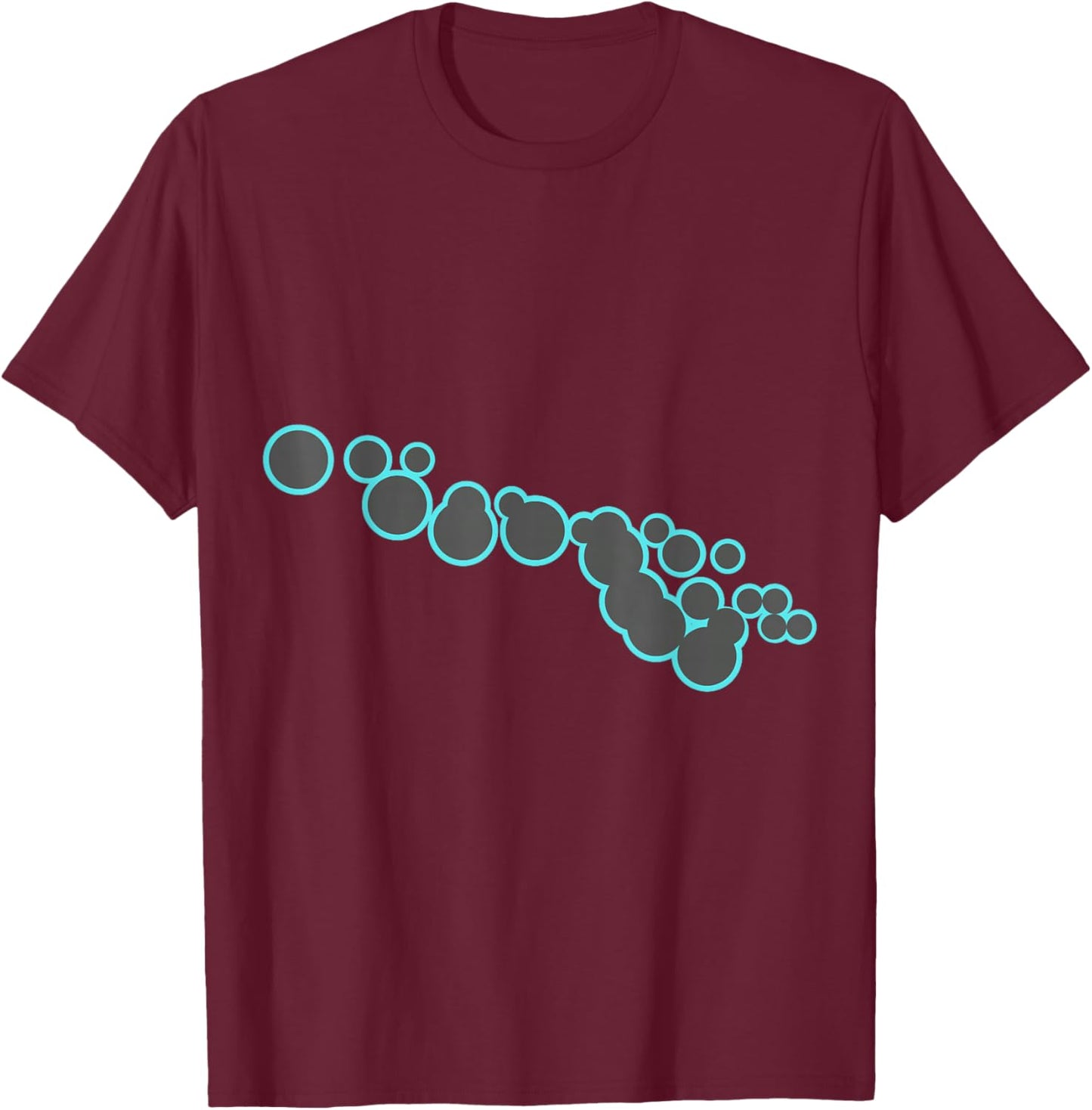 NOT Again - Funny Gamer Devil Saw Meme Dash Vortex T-Shirt - T-Shirt | Maroon