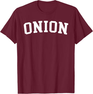 Onion T-Shirt - T-Shirt | Maroon