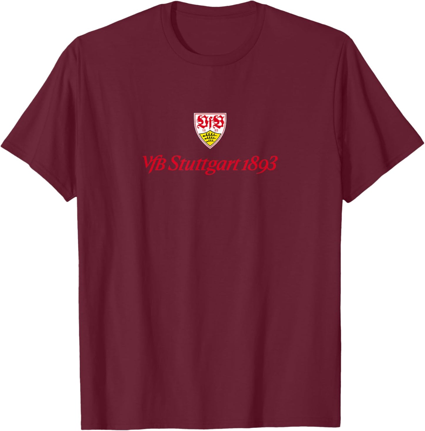 Stuttgart Heritage T-Shirt - T-Shirt | Maroon