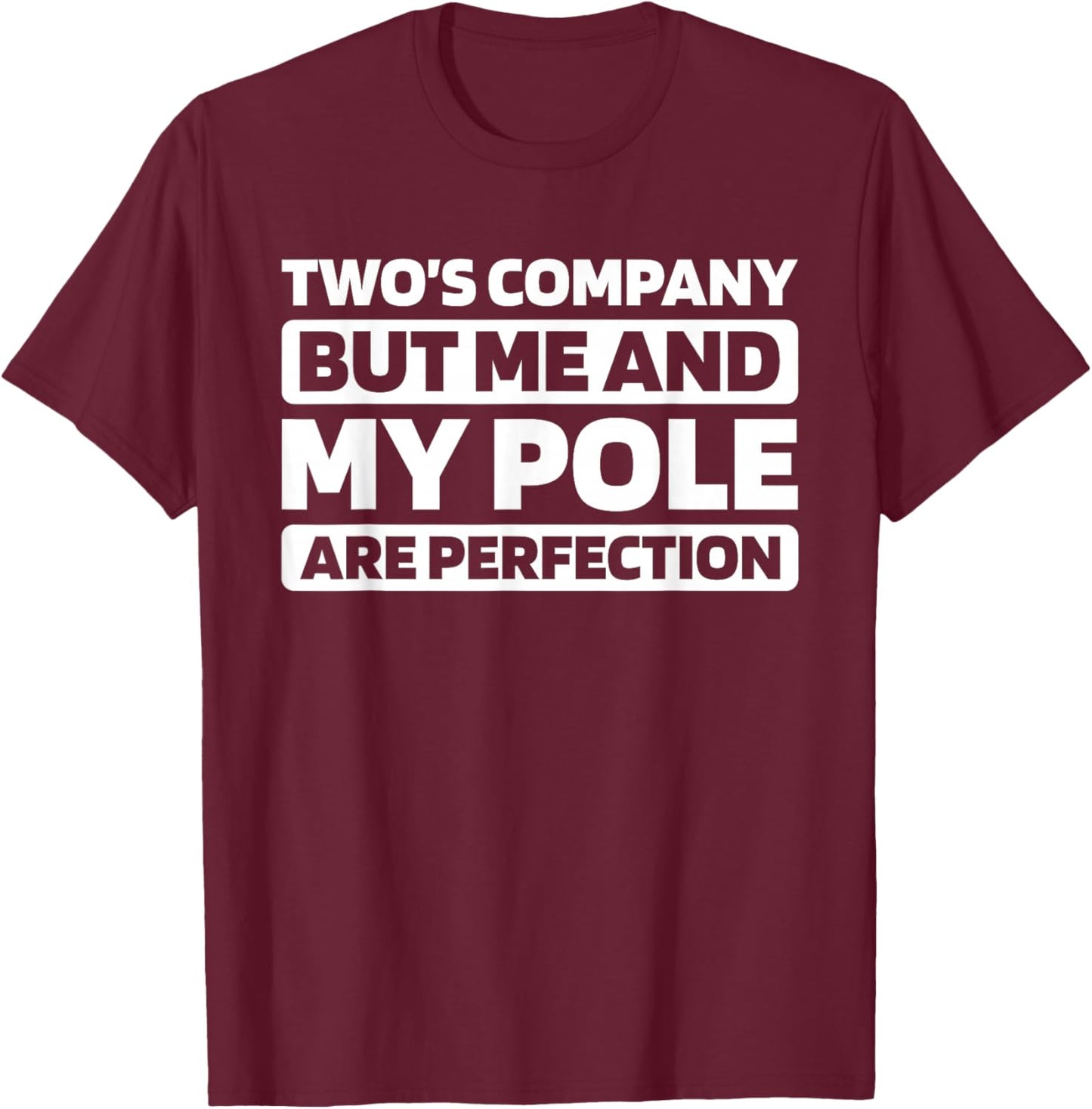 Fit Fitness Dancer - Pole Dancing T-Shirt - T-Shirt | Maroon