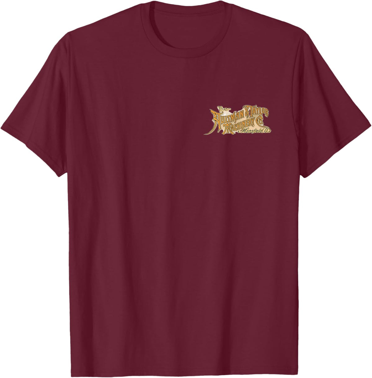 Steam Engine T-Shirt - T-Shirt | Maroon