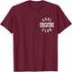 Cool Educators Club Retro Vintage Graphic T-Shirt - T-Shirt | Maroon