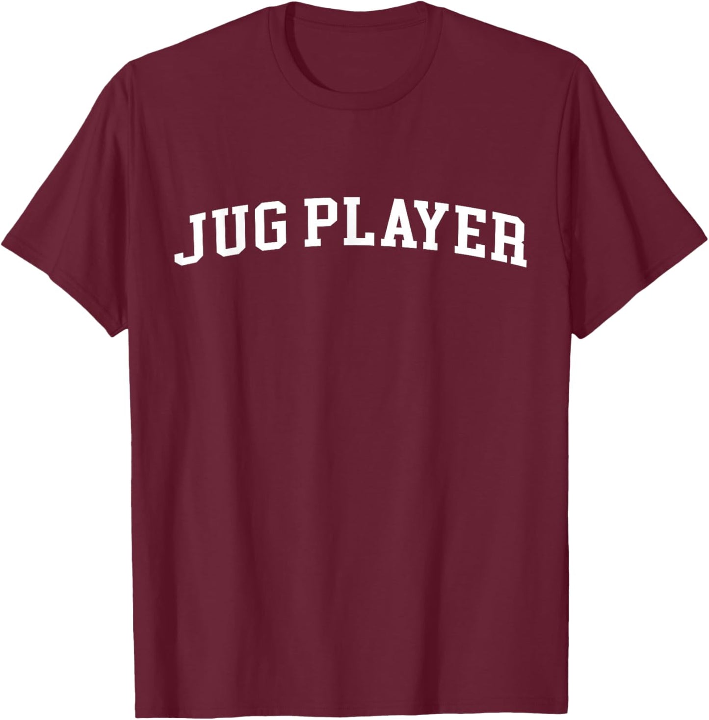 Jug Player T-Shirt - T-Shirt | Maroon