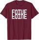 Foive Meme – Stay Bang Chan K-Pop Design T-Shirt - T-Shirt | Maroon