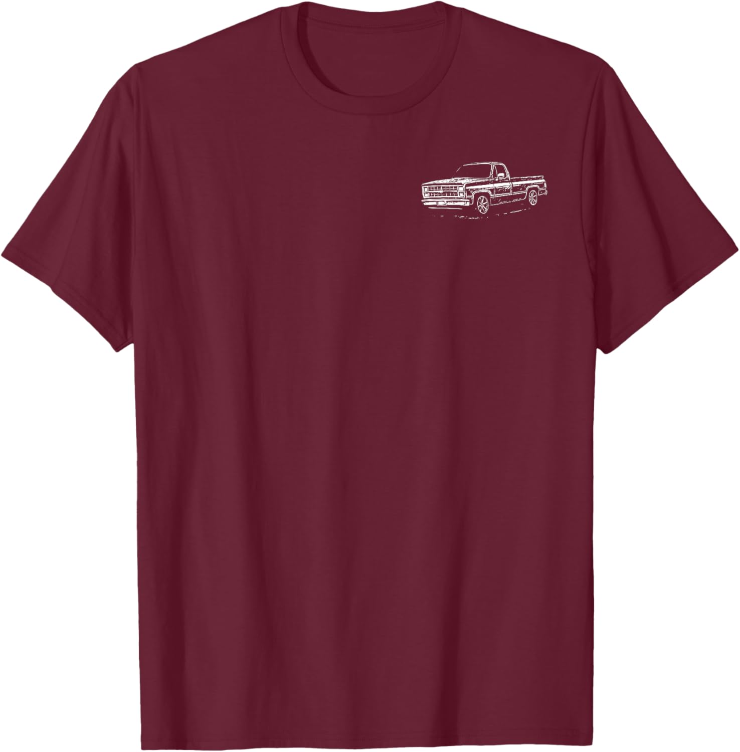 (2 Sided) Get in Bitch I Found A Deal On Marketplace Humor T-Shirt - T-Shirt | Maroon