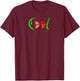 Cool Beans T-Shirt - T-Shirt | Maroon