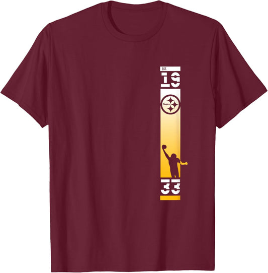 Shadow Catch T-Shirt - T-Shirt | Maroon