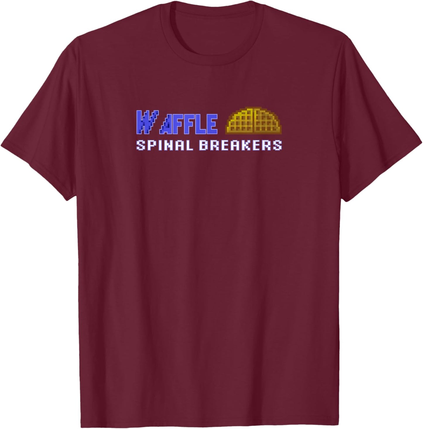 Spinal Breakers 04 T-Shirt - T-Shirt | Maroon