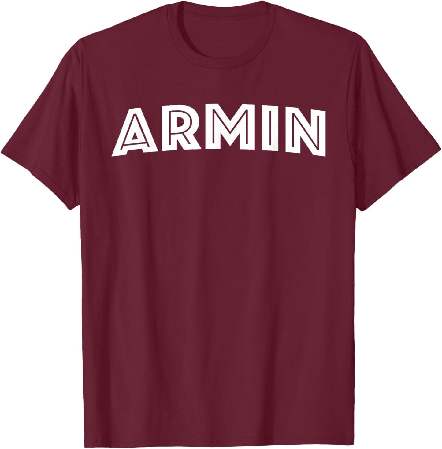 Armin T-Shirt - T-Shirt | Maroon