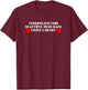 Underneath This Beautiful Huge Rack I Have Heart Funny Quote T-Shirt - T-Shirt | Maroon