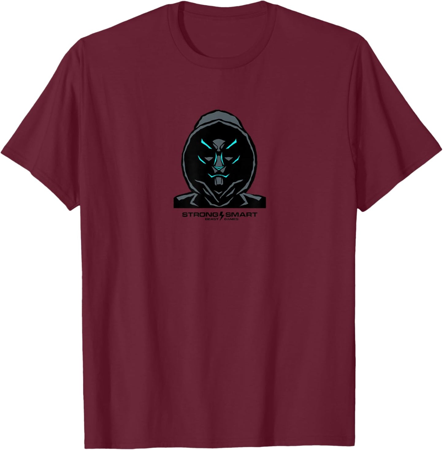 Beast Games 2 Guard T-Shirt - T-Shirt | Maroon