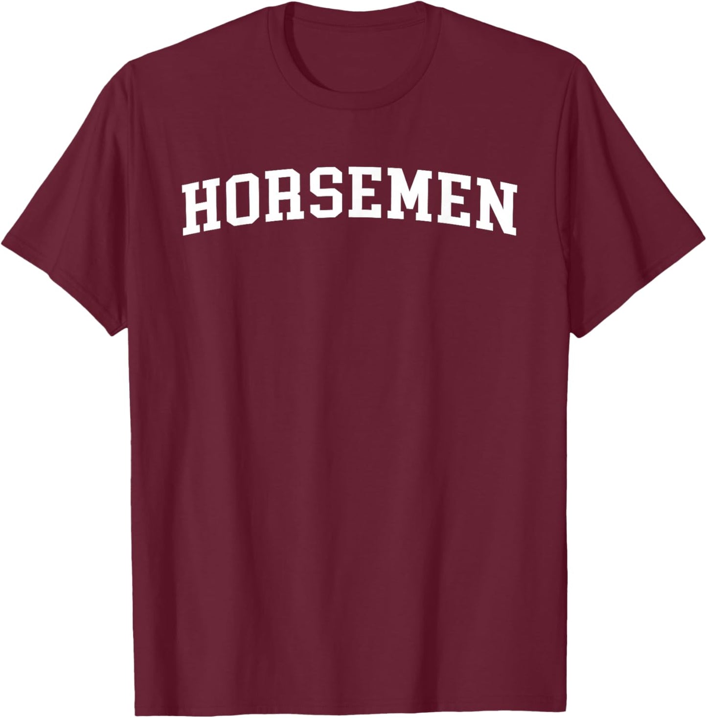 Horsemen T-Shirt - T-Shirt | Maroon