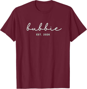 Bubbie est-2026 T-Shirt - T-Shirt | Maroon