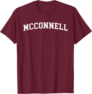 McConnell T-Shirt - T-Shirt | Maroon