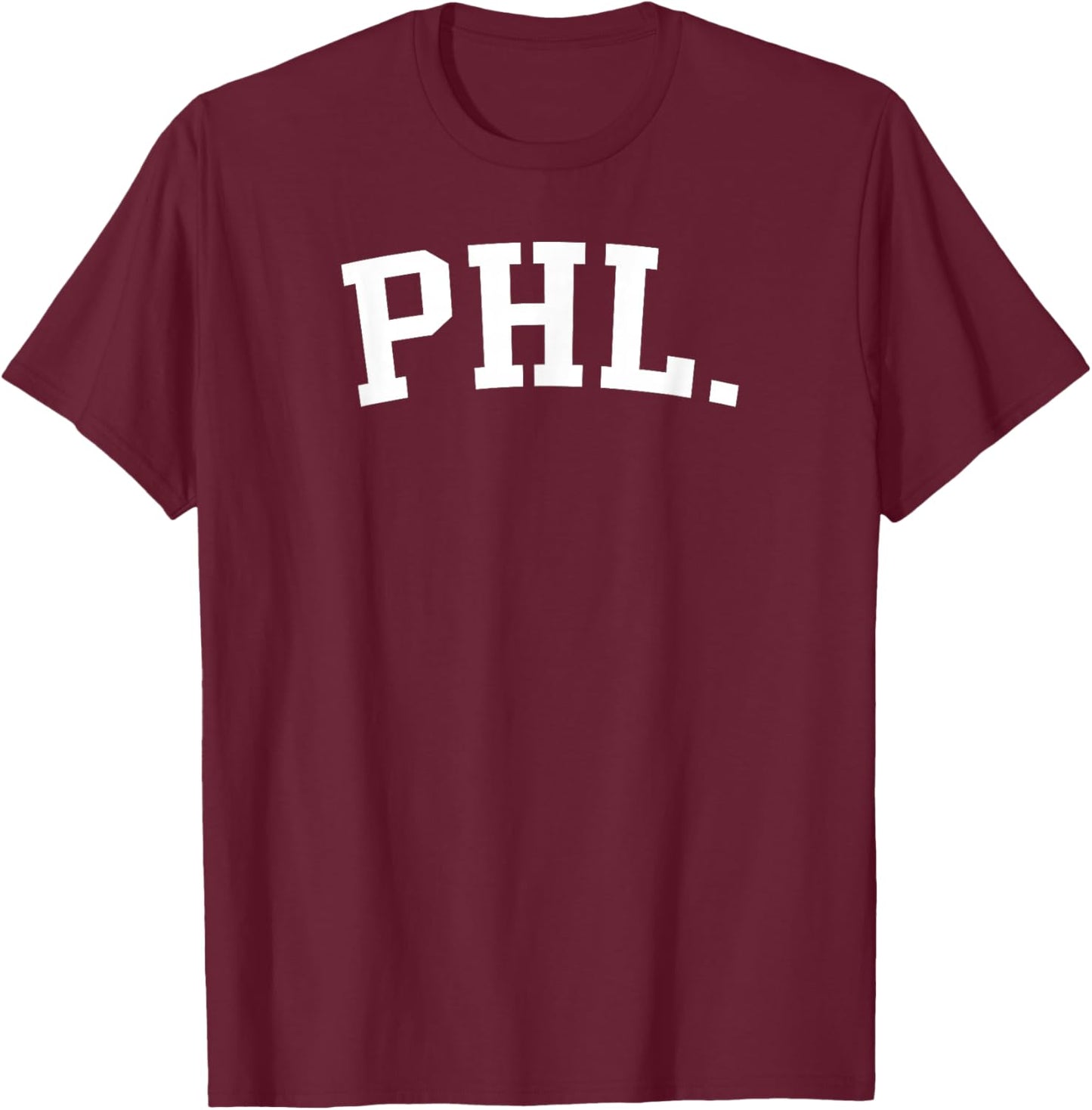 Phl. T-Shirt - T-Shirt | Maroon