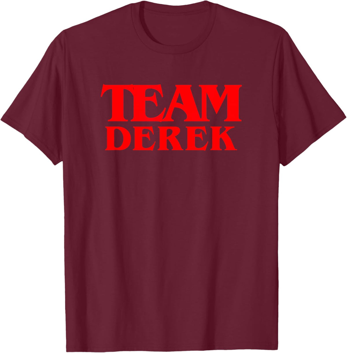 T-Shirt T-Shirt - T-Shirt | Maroon