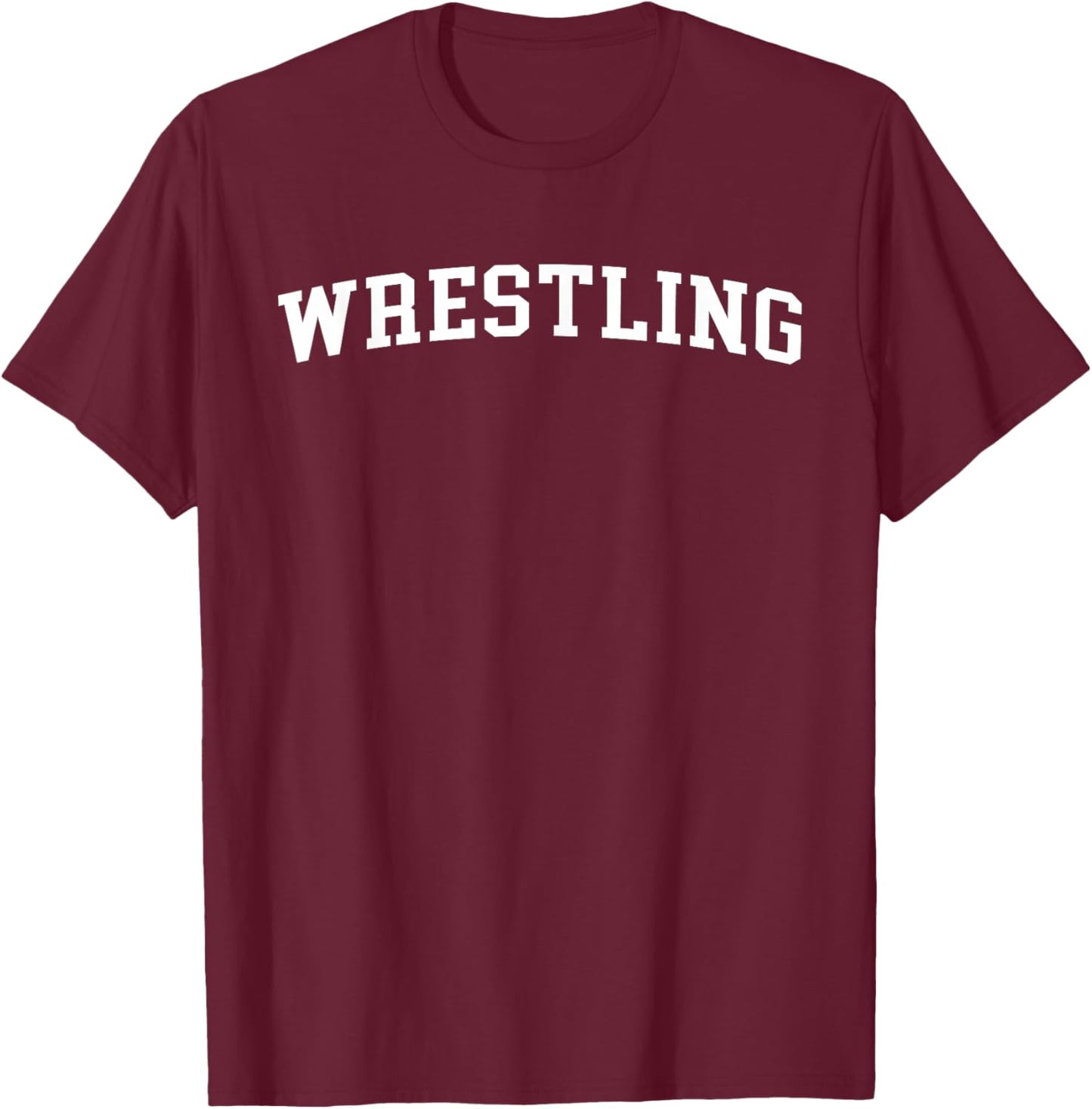 Wrestling T-Shirt - T-Shirt | Maroon