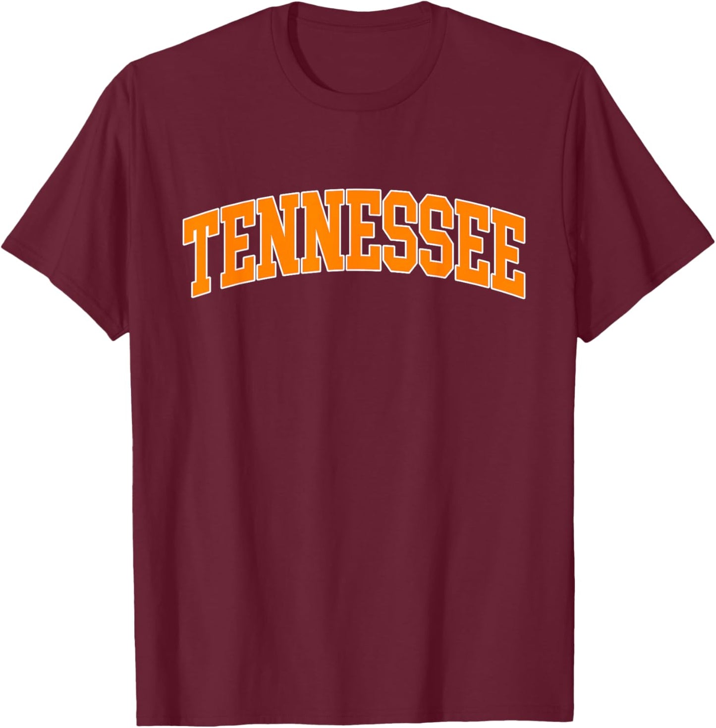 Tennessee - Throwback Design - Classic T-Shirt - T-Shirt | Maroon