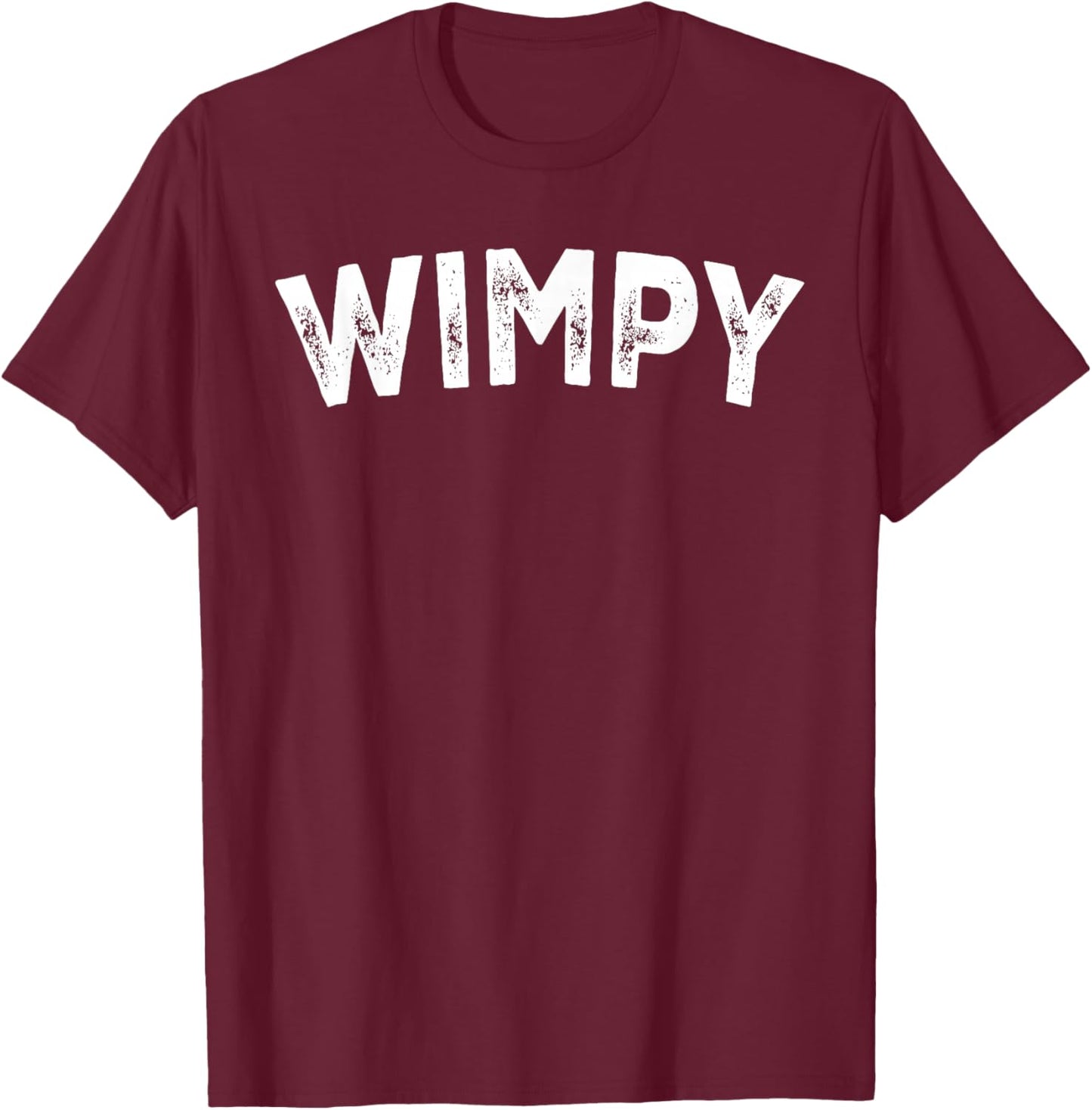 Wimpy T-Shirt - T-Shirt | Maroon