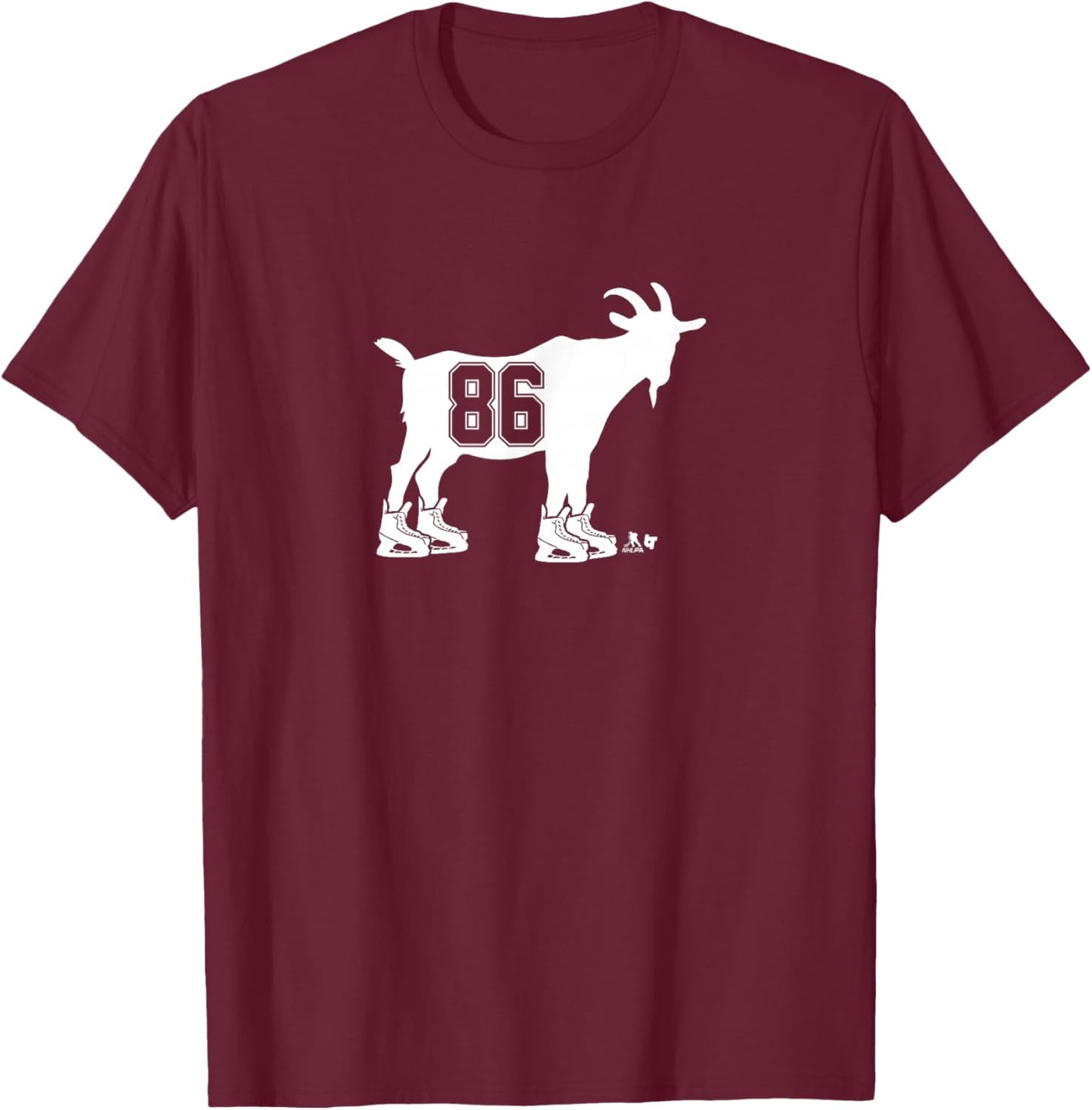 Nikita Kucherov - Goat 86 - Tampa Bay Hockey T-Shirt - T-Shirt | Maroon
