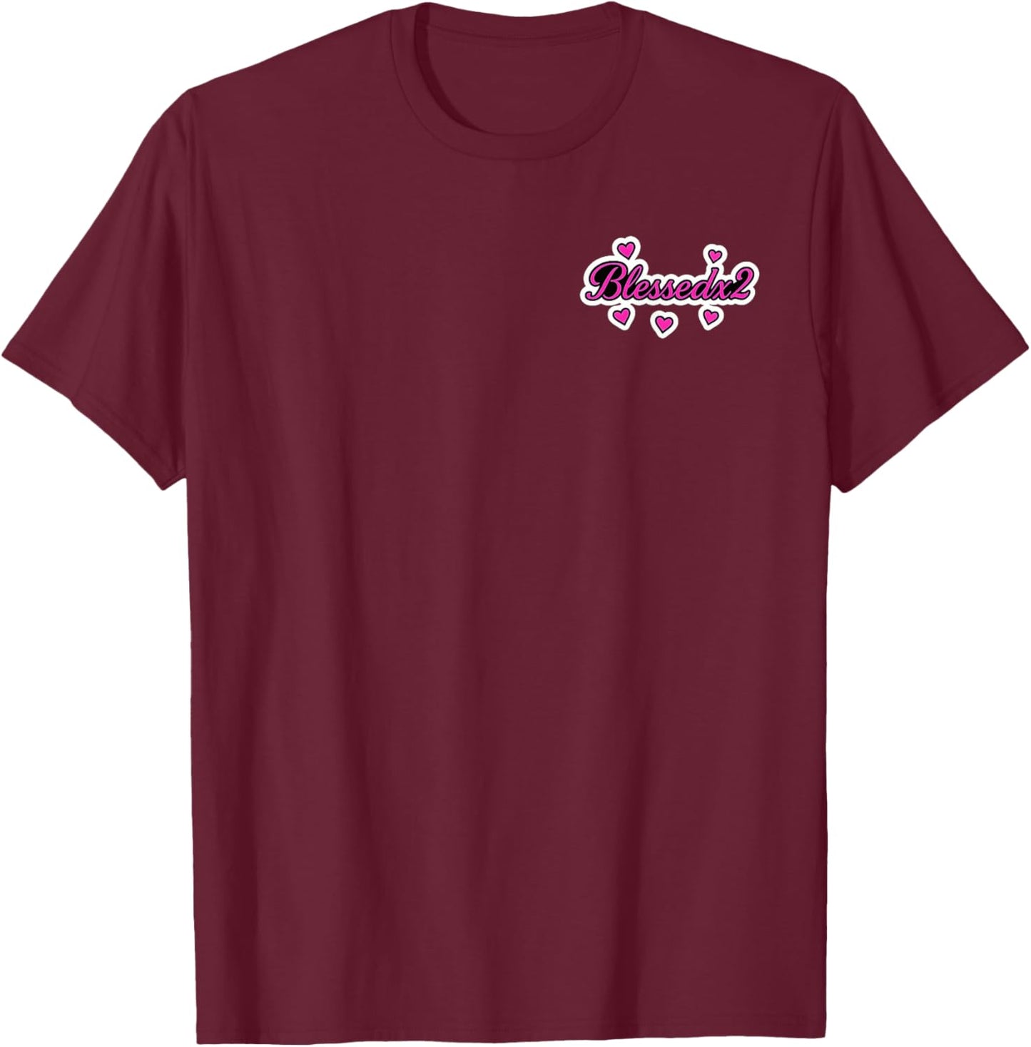 No Weapon Formed Against You Shall Prosper.. T-Shirt - T-Shirt | Maroon