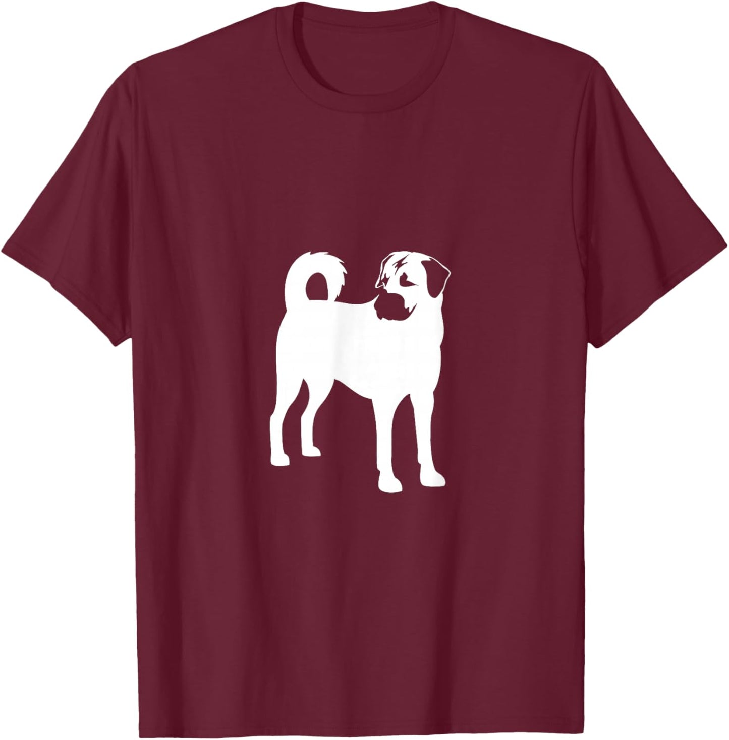 Anatolian Shepherd Dog T-Shirt - T-Shirt | Maroon
