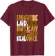 Brown Color Real Quick Brown Graphic T-Shirt - T-Shirt | Maroon