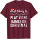 Most Likely to Christmas Matching Family Pajamas Funny T-Shirt - T-Shirt | Maroon