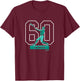 Cal Raleigh - Historic Home Run Season - Seattle Baseball T-Shirt - T-Shirt | Maroon