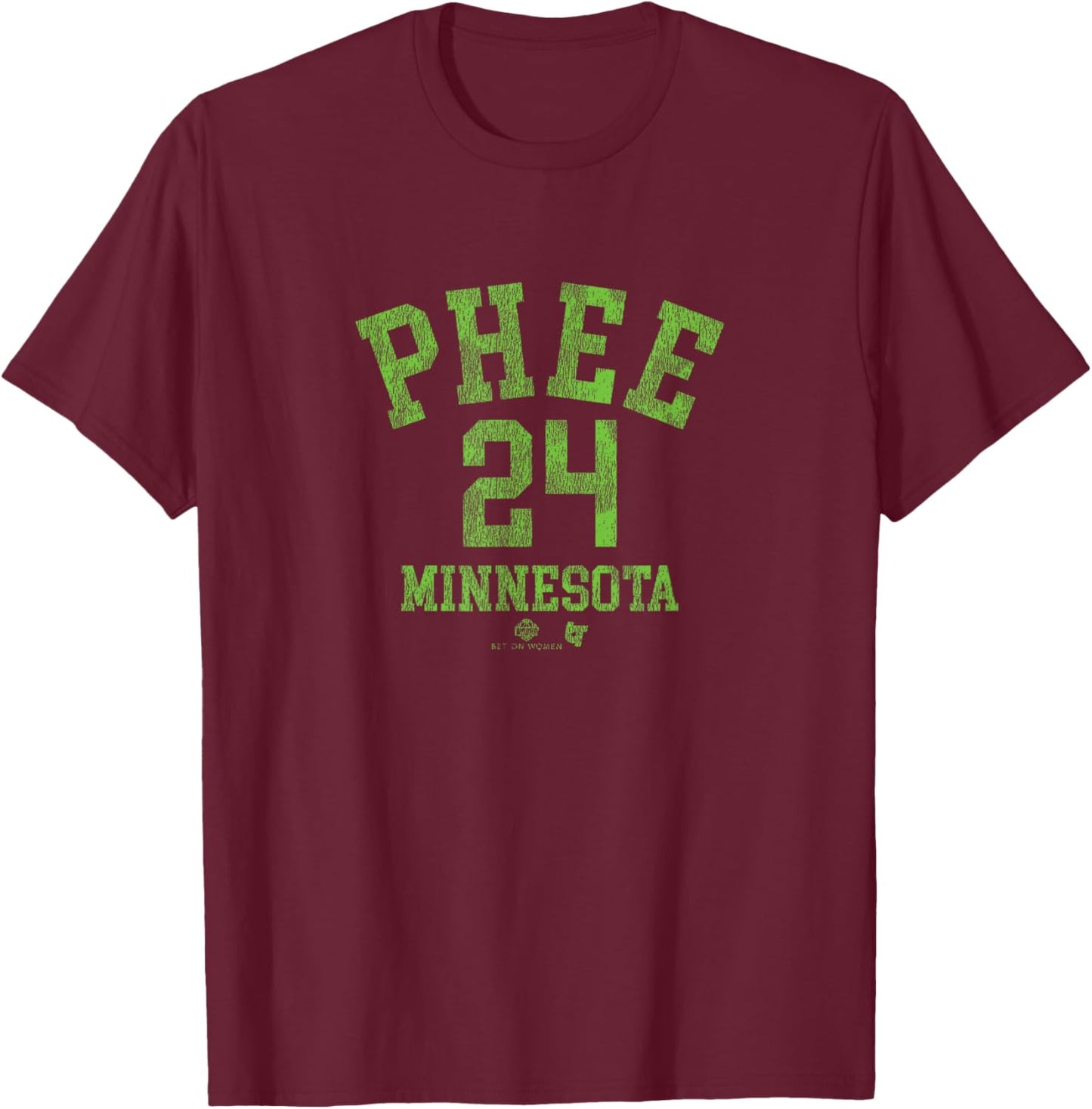 Napheesa Collier - Superstar - Minnesota Basketball T-Shirt - T-Shirt | Maroon