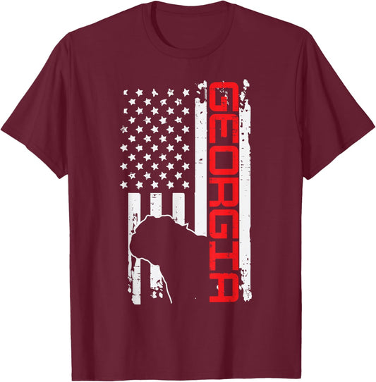 Bulldog Boys Girls Teen Kids Men Youth Women T-Shirt - T-Shirt | Maroon