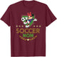 Disney Soccer Mom Sports Minnie Mouse Mother's Day T-Shirt - T-Shirt | Maroon