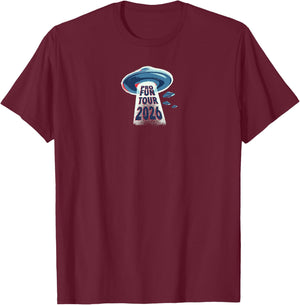 Pro Fun 2026 Merch T-Shirt - T-Shirt | Maroon