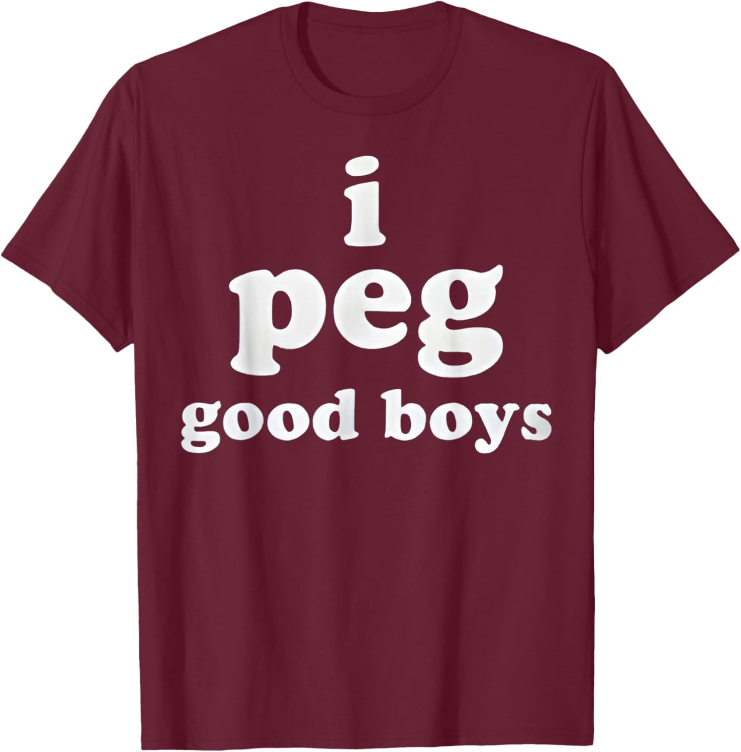 T-Shirt T-Shirt - T-Shirt | Maroon