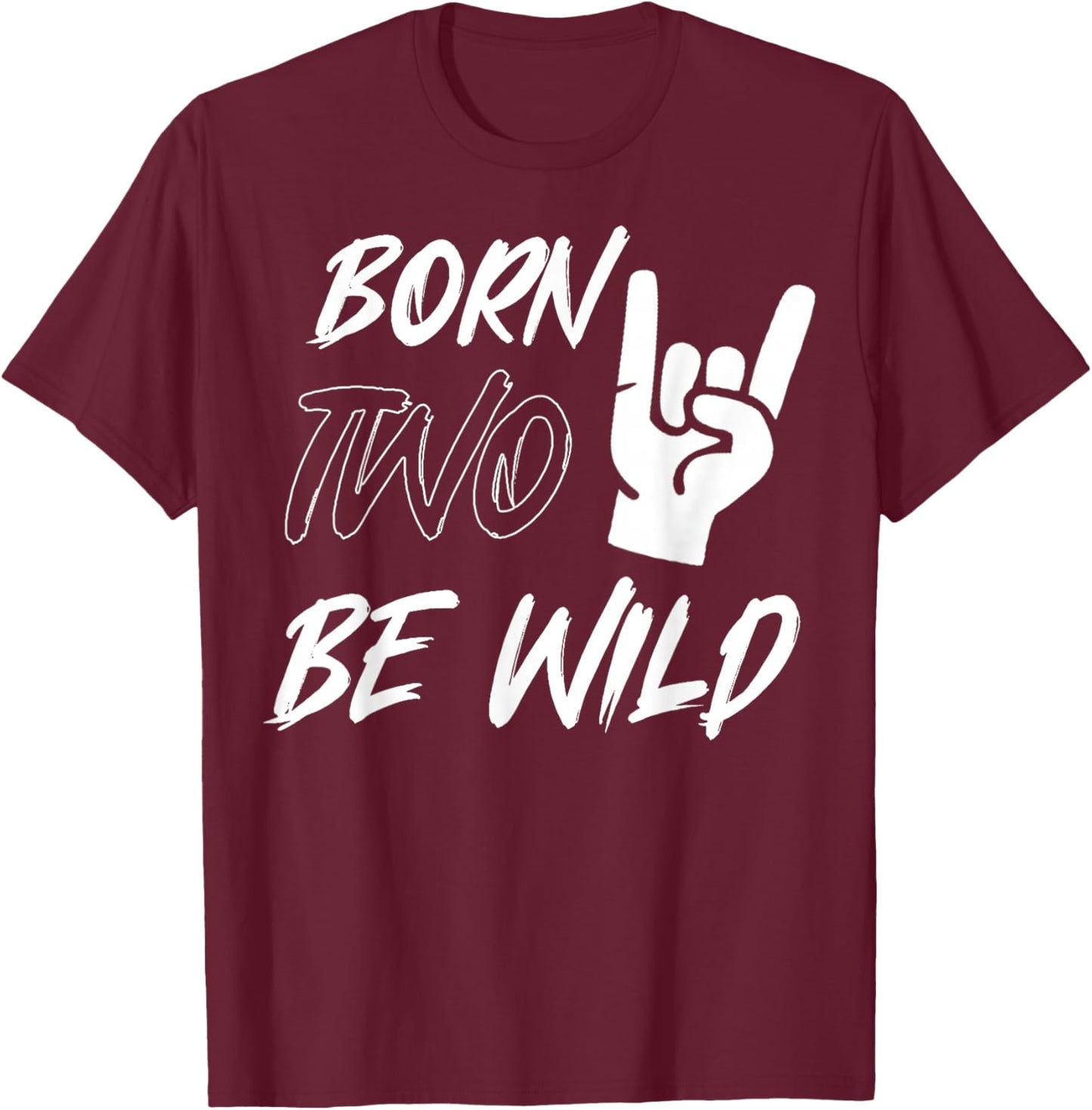 2 Year Old T-Shirt - T-Shirt | Maroon